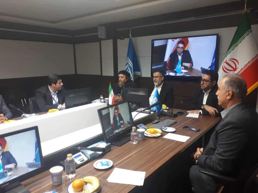 نشست مشترک مدیریت شهری لاهیجان با دبیرکل ملی یونسکو در تهران برای ایجاد دبیرخانه دایمی چای 
